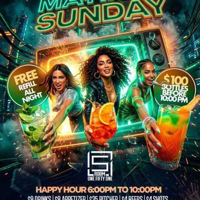 Matinee Sunday