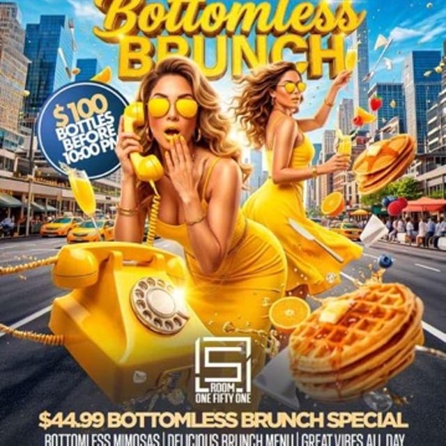 Sunday Bottomless Brunch