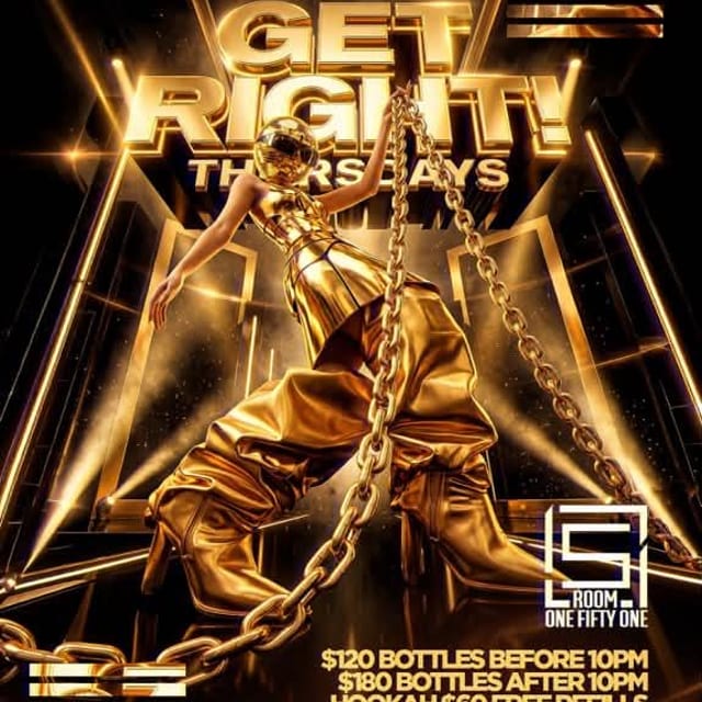 Get Right Thursdays