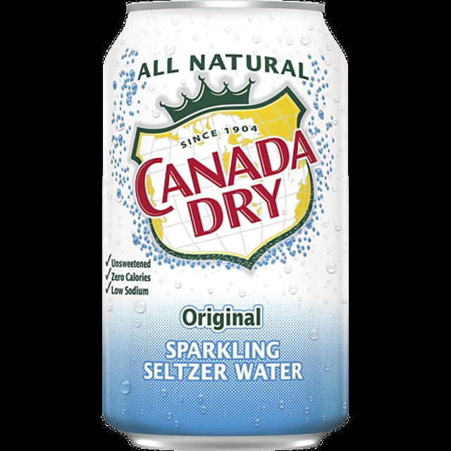 Seltzer Water.