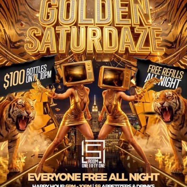 Golden Saturdaze
