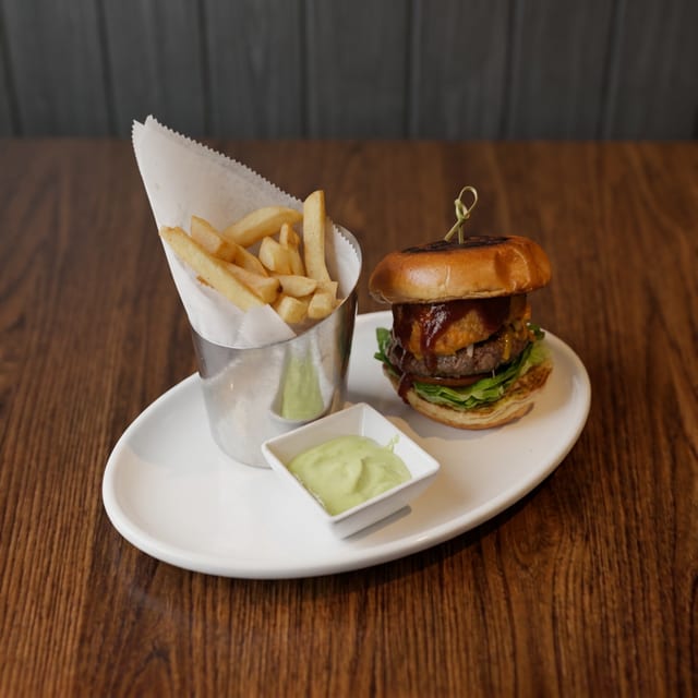 151 Texas Burger.