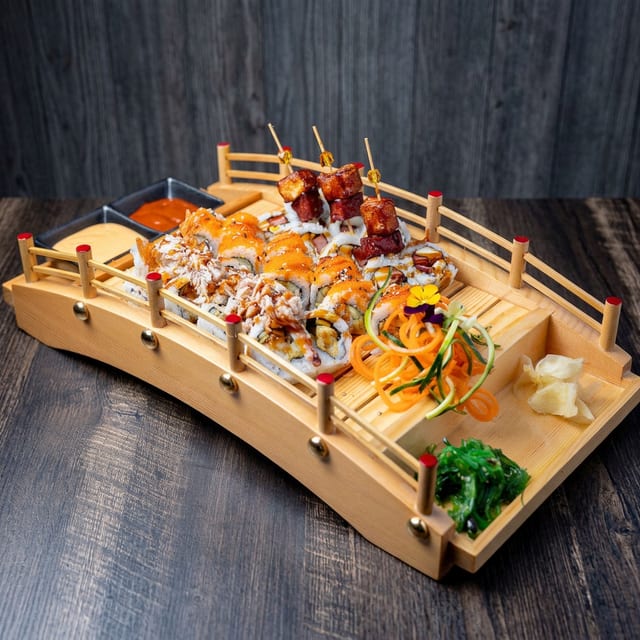 Sushi Sampler.