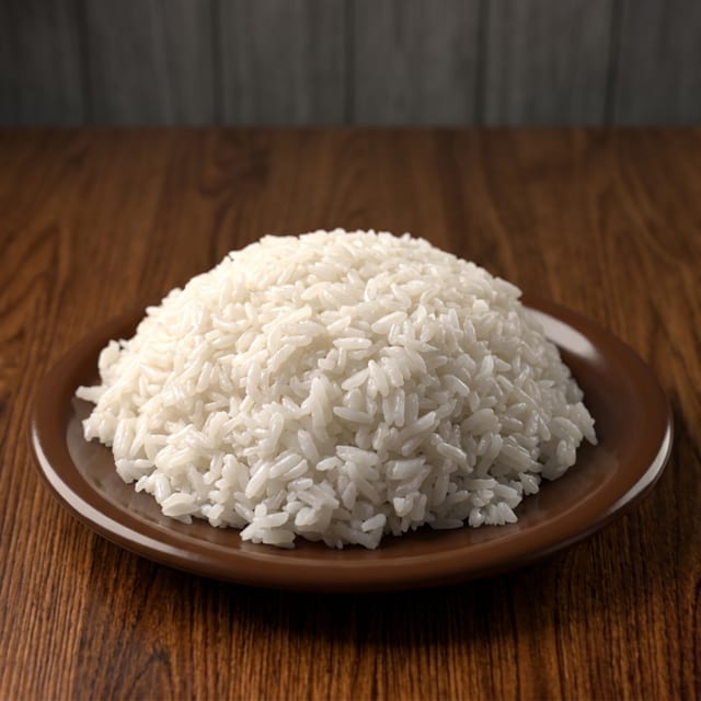 White Rice.