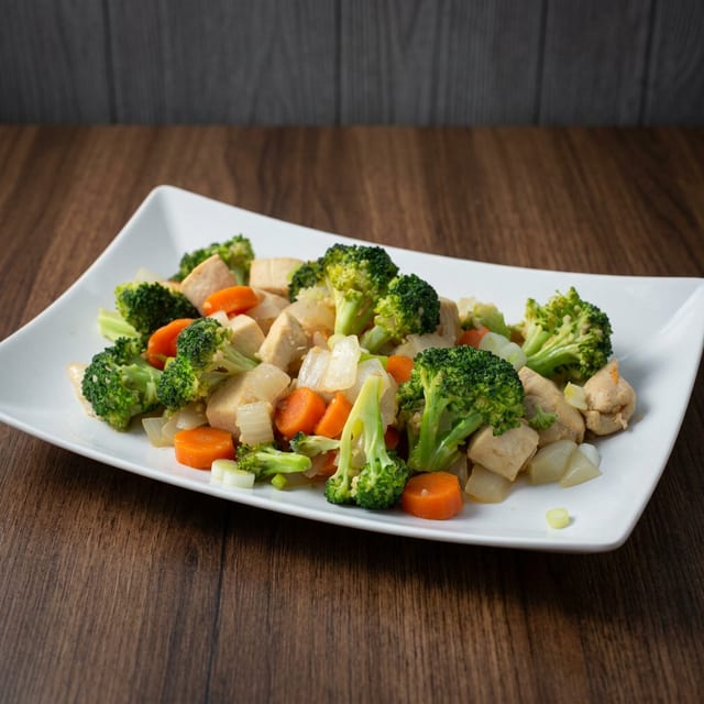 Vegetables.
