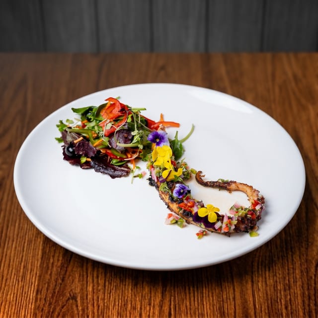 Pulpo a la Brasa.