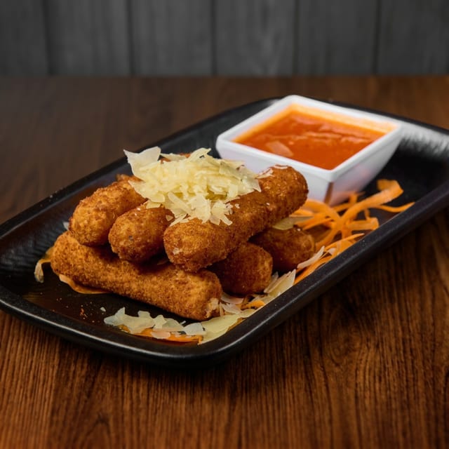 Mozzarella Sticks.