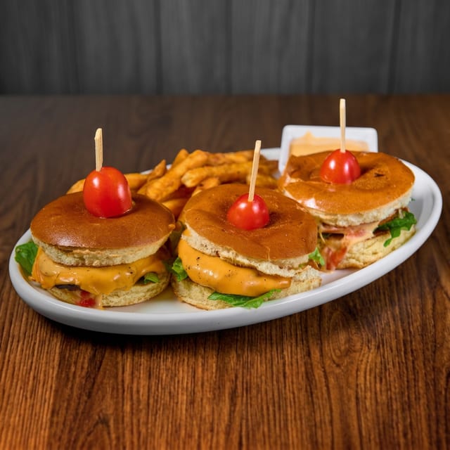 Beef Sliders.