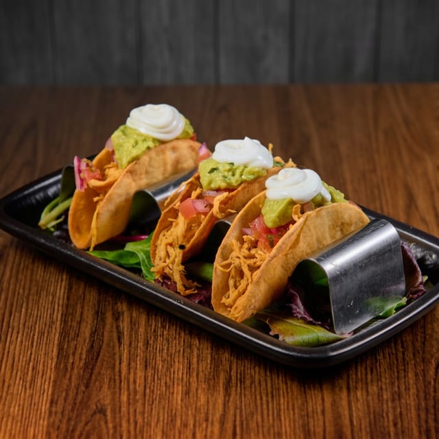 Taquitos Trio.