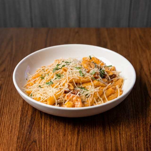 Penne Pasta a la Vodka.
