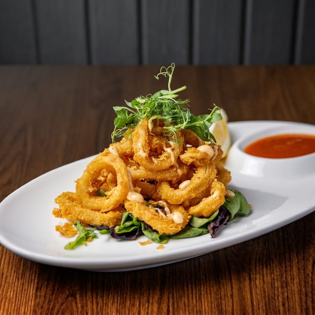 Fried Calamari.
