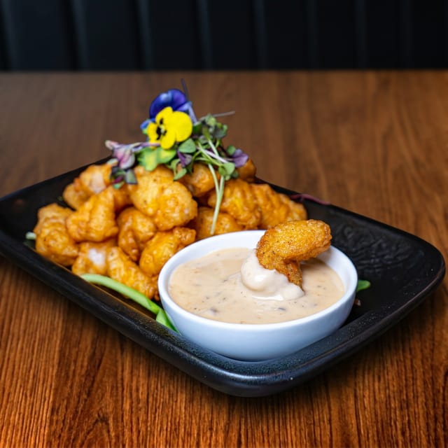 Crispy Fish Chunks.