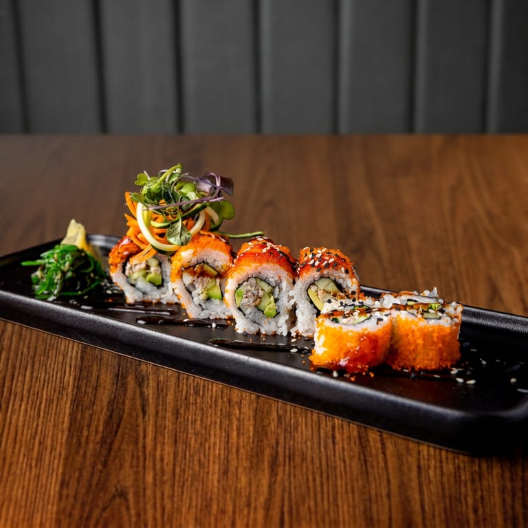 Delicious Dragon Roll Experience